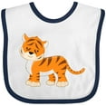 thumbnail image 3 of Inktastic Tiger Boys or Girls Baby Bib, 3 of 4
