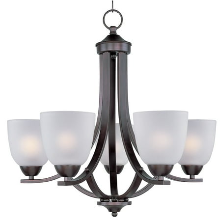 

Chandeliers 5 Light Bulb Fixture With Oil Rubbed Bronze Finish Medium Bulb Type 24 inch 300 Watts