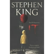 IT (FILM TIE-IN B FORMAT): The classic book from Stephen King with a new film tie-in cover to IT: CHAPTER 2, due for release September 2019