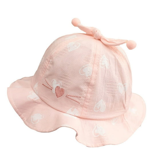 KAKOWELY 1 gorro de verano para bebé, para exteriores, de pescador, anti-UV