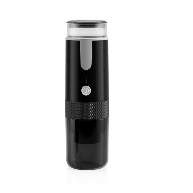 Portable Coffee Machine Coffee Maker Electric Capsule Ground Coffee Brewer Fit For Coffee Powder And Coffee Capsul ,Portable