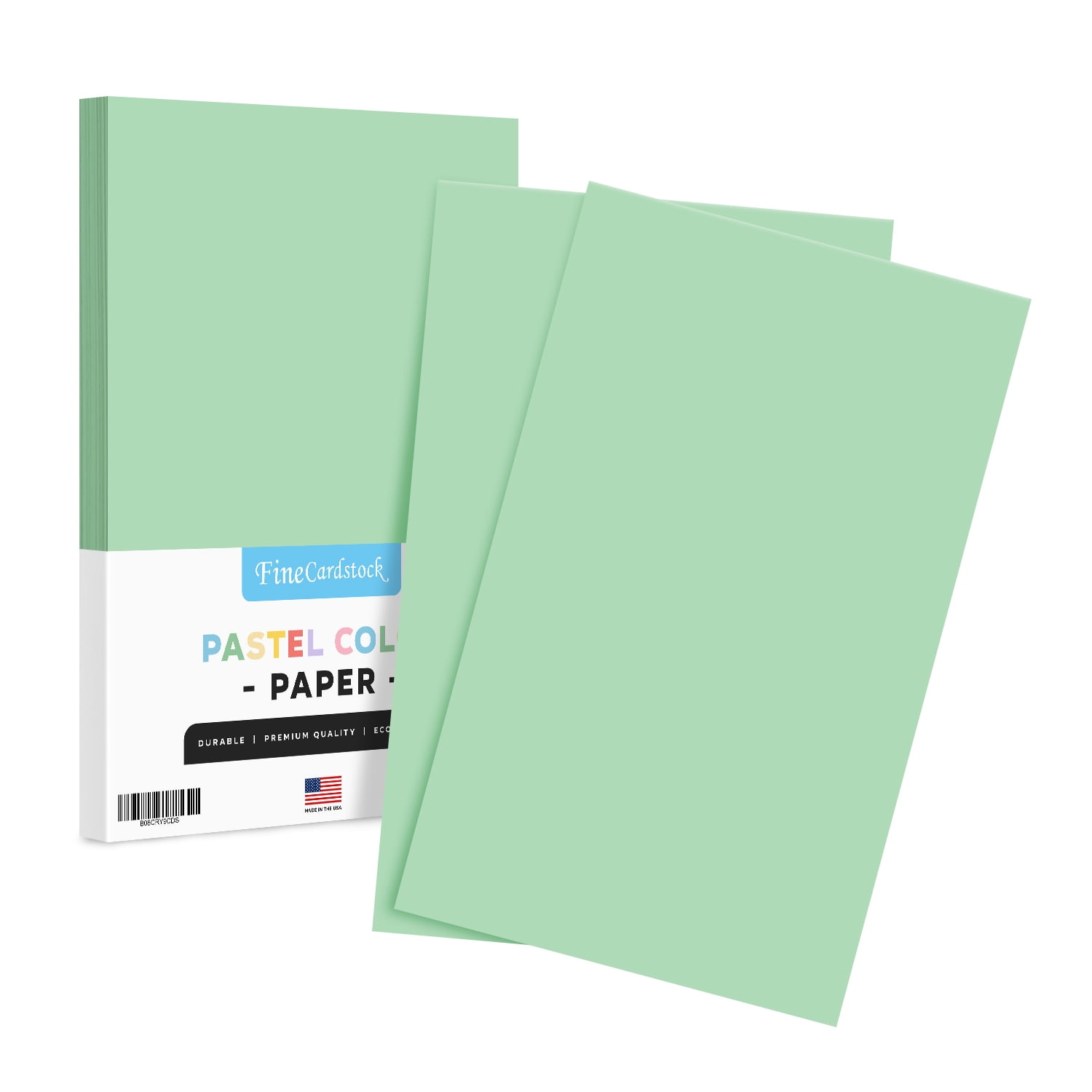 Hammermill Colored Paper 20lb 8.5x14 Paper Green Printer Paper Legal Size...