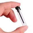 thumbnail image 4 of 100pcs Dropper Bottles Perfume Bottles Refillable Empty Bottles Perfume Glass Containers (1ML Black Dropper), 4 of 9