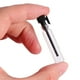 thumbnail image 4 of 100 botellas de perfume con gotero, rellenables, vacías, de vidrio (gotero negro de 1 ml), 4 of 6