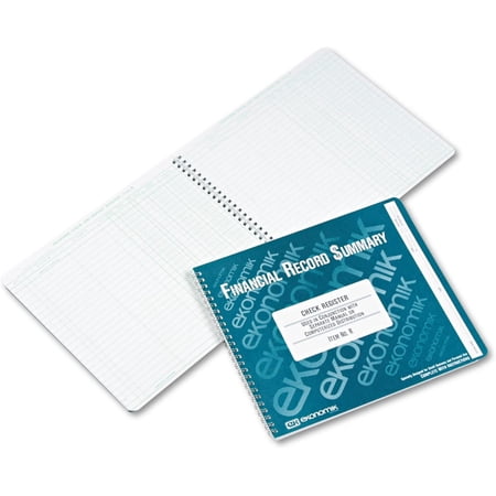 Wirebound Check Register Accounting System
