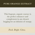 Pure Orange Extract From Florida Oranges For Ice Cream, Cakes, Breads