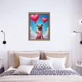 thumbnail image 6 of 500 Piece Jigsaw Puzzle For Adults Pug With Heart Balloons Challenging & Fun Adult Puzzle Game Unique Artwork Home Decor Great Gift Idea, 6 of 7