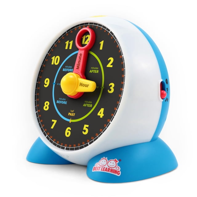 Reloj educativo parlante y de aprendizaje BEST LEARNING