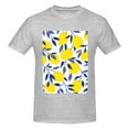 thumbnail image 4 of Bingfone Tropical Lemon Men'S Loose Fit Short-Sleeve Pocket T-Shirt, 4 of 7