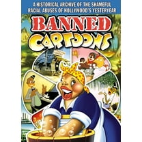 Banned Cartoons (DVD), Alpha Video, Anime & Animation