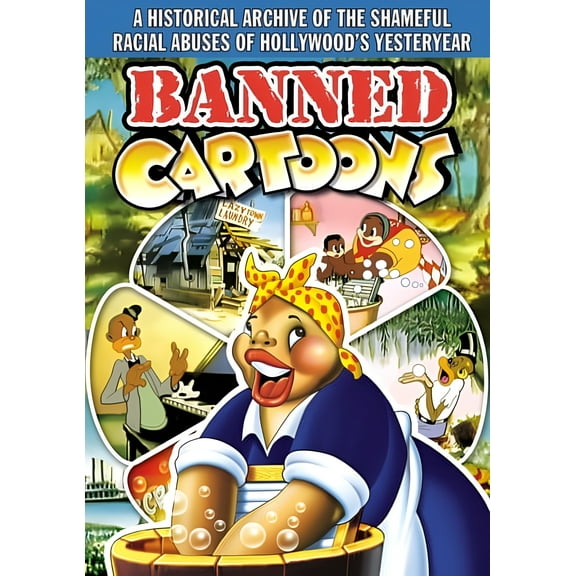 Banned Cartoons (DVD), Alpha Video, Anime & Animation