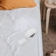 thumbnail image 2 of GOOHOCHY Correa para sujetar sábanas con borde, correa ajustada para sábanas, correa para colchón, correa elástica para sábanas, correas para cama, correa ajustable para sábanas, 2 of 8
