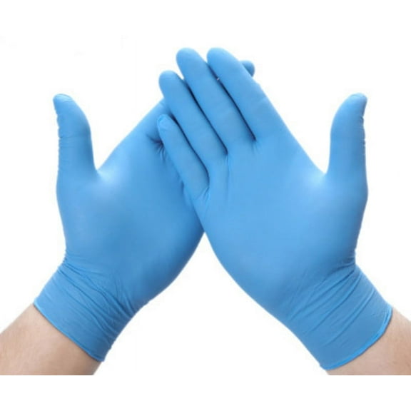 Nitrile Exam Gloves, Medium, 100 Count