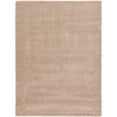 thumbnail image 1 of Unique Loom Solo Solid Shag Collection Area Modern Plush Rug Lush & Soft, 8' 0 x 11' 0 Rectangular, Taupe, 1 of 2