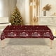 thumbnail image 5 of Banquete Navideño Mesa Tapiz, Mesa de Fiesta Tapiz, Estilo Elegante, Tablecloths for Parties, Event Table Decor, Foldable Design, Polyester Fabric, for Wedding, 5 of 6