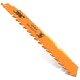 thumbnail image 1 of NUAHRHY Reciprocating Saw Blade Quick Cutting Precise Reciprocating Cutting Blade High Strength Multipurpose Recipro Saw Blades for Cement Composite Panels Bricks, 1 of 9