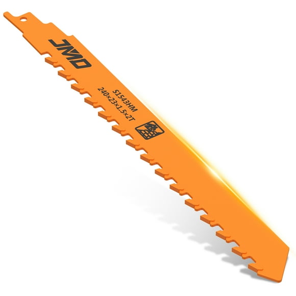 NUAHRHY Reciprocating Saw Blade Quick Cutting Precise Reciprocating Cutting Blade High Strength Multipurpose Recipro Saw Blades for Cement Composite Panels Bricks