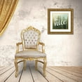 thumbnail image 3 of Rae, Marla 12x12 Gold Ornate Wood Framed with Double Matting Museum Art Print Titled - Be Nice, 3 of 4