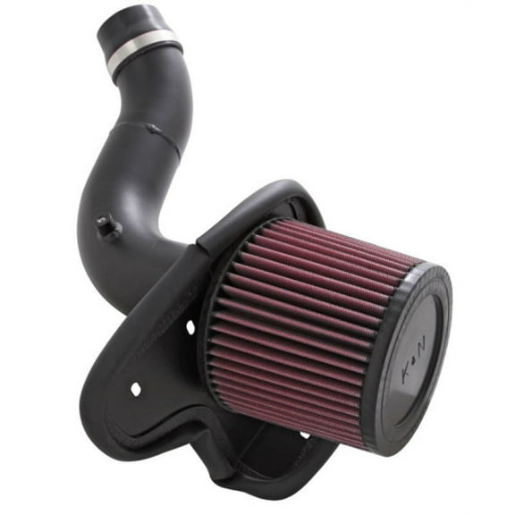 K&N Cold Air Intake Kit: High Performance, Guaranteed to Increase Horsepower: 2008-2012 Honda Accord, 2.4L L4, 69-1211TTK