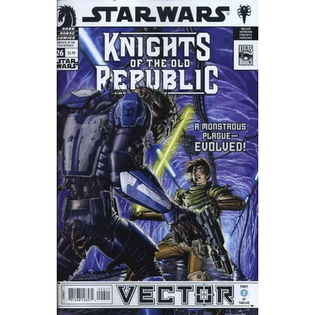 Star Wars: Knights of the Old Republic #26 VF ; Dark Horse Comic Book