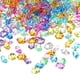 thumbnail image 1 of 1000 piezas de rocas de hielo falsas, deslumbrantes piedras de diamante de resina triturada, multicolor, 1 of 6