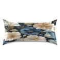 thumbnail image 2 of Satin Pillowcase Home Luxury Envelope Pillowcases Soft And Smooth Elegant Floral, 2 of 6