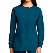 Grey's Anatomy 'Grey's Anatomy' Round Neck Scrub Jacket Scrub Jacket