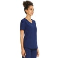 thumbnail image 2 of Scrubstar Women's Core Essentials Sweetheart V-Neck Scrub Top, Sizes XS-3L, 2 of 7