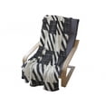 thumbnail image 4 of Checkered Soft Flannel Fleece Blanket, Diagonal Stripes Squares Monochrome Sketchy Geometric Grid Revival Tile, Cozy Plush for Indoor and Outdoor Use, 60" x 80", White Charcoal Grey, by Ambesonne, 4 of 6