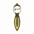 thumbnail image 1 of Dinosaur Body Separation Fierce Bookmark Retro Office Label Page Marker, 1 of 4