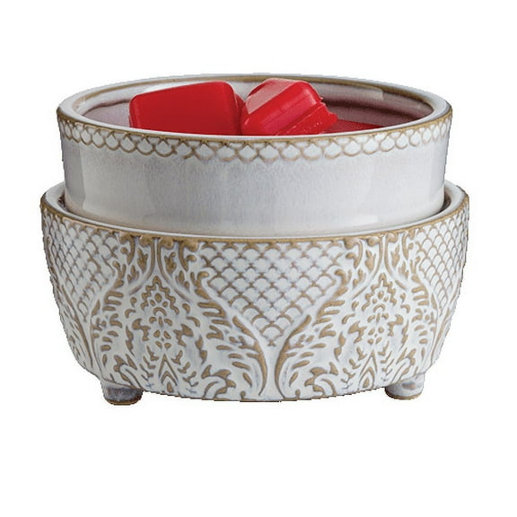 2-in-1 CLASSIC WARMER VINTAGE WHITE