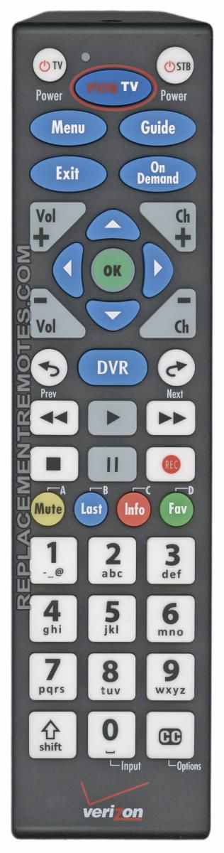 stb button on fios remote