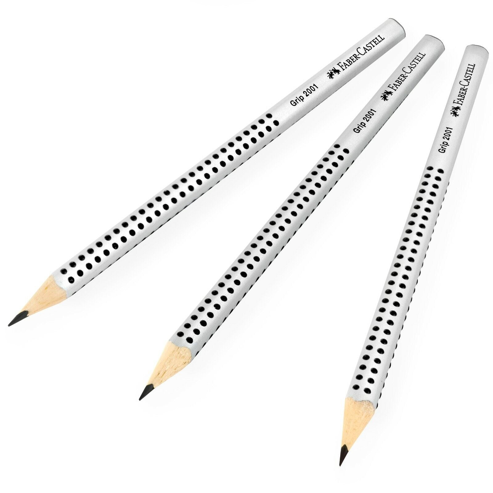 Faber-Castell Grip 2001 HB - Matite Colorate 12 Pezzi | Mina Resistente E Forma Ergonomica - Foto 4