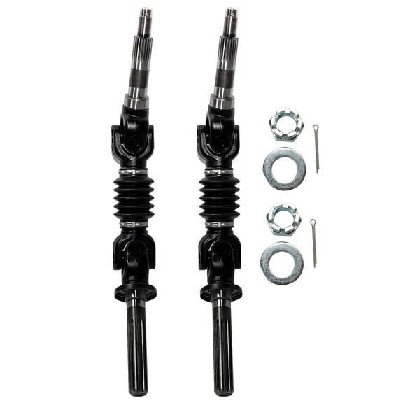 GELUOXI Pair Rear Axle Left   Right For Kubota RTV900 RTV1100 RTV1140 4x4 Models All Years K7711-12330 K7711-12334