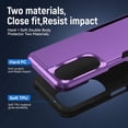 thumbnail image 5 of HCTian for Moto G Stylus 5G 2022 Case, with Screen Protector,[Military Grade Drop Tested] Heavy-Duty Tough Rugged Shockproof Protective Case for Motorola G Stylus 5G 2022, 5 of 7