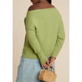 thumbnail image 2 of ELOQUII Women's Plus Size Slouchy Sweater, 2 of 3