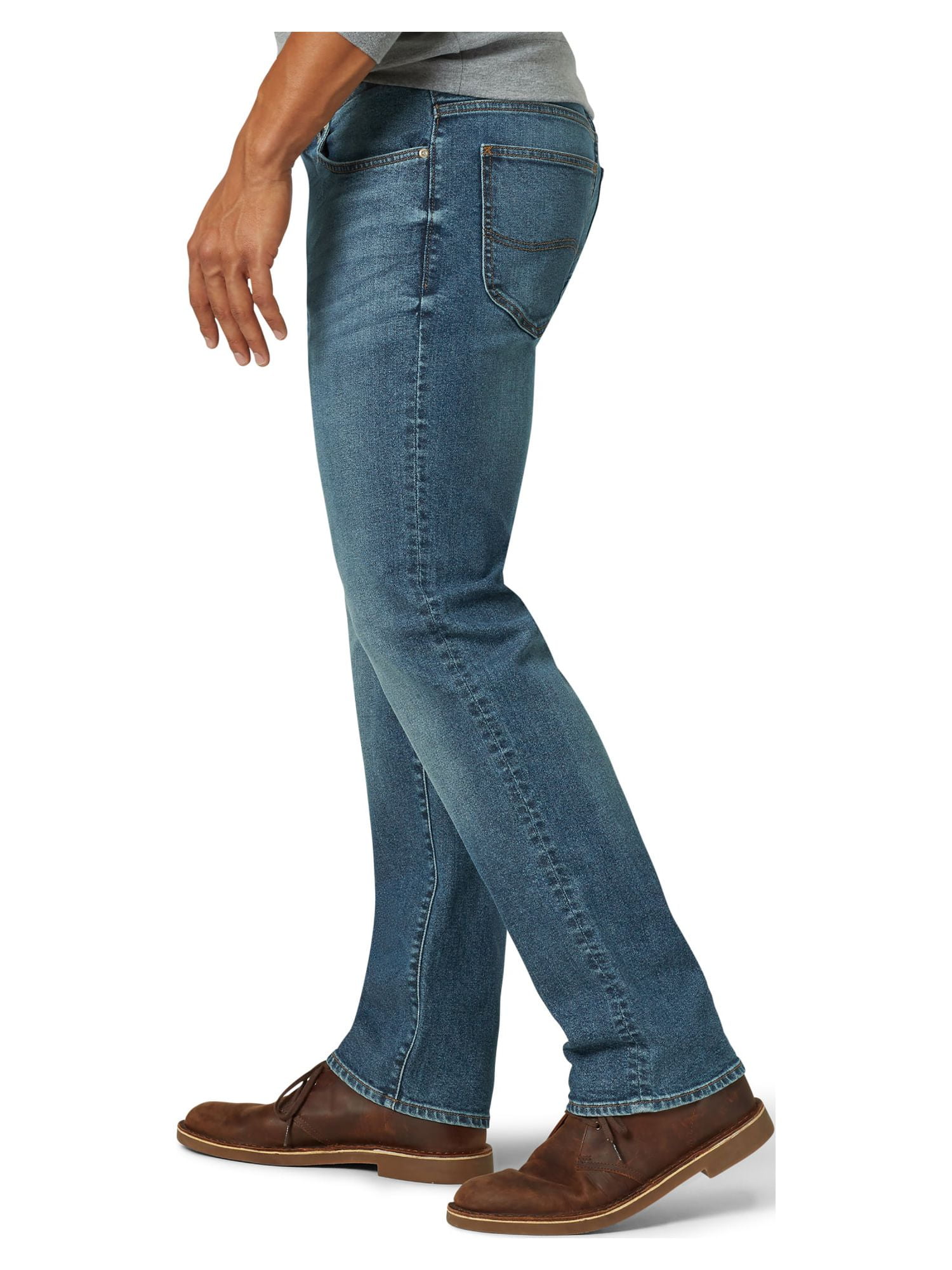 Lee®Men's Extreme Motion Regular Fit Straight Leg Jean