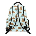 thumbnail image 2 of HUIACONG Cute Capybara Print School Backpack for Kids Teens Age 5-16 Spacious Multi Pocket Scuff Resistant Adjustable Padded Straps Water Repellent Bookbag for School Daily Use Trip, 2 of 7