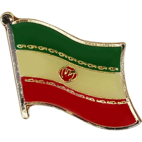 Iran Flag Lapel Pin