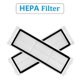 thumbnail image 3 of 3Pcs Washable HEPA Filter Main Brush for S10 S10 Pro Robot Vacuum Vacuum Cleaner Replacement Spare, 3 of 5