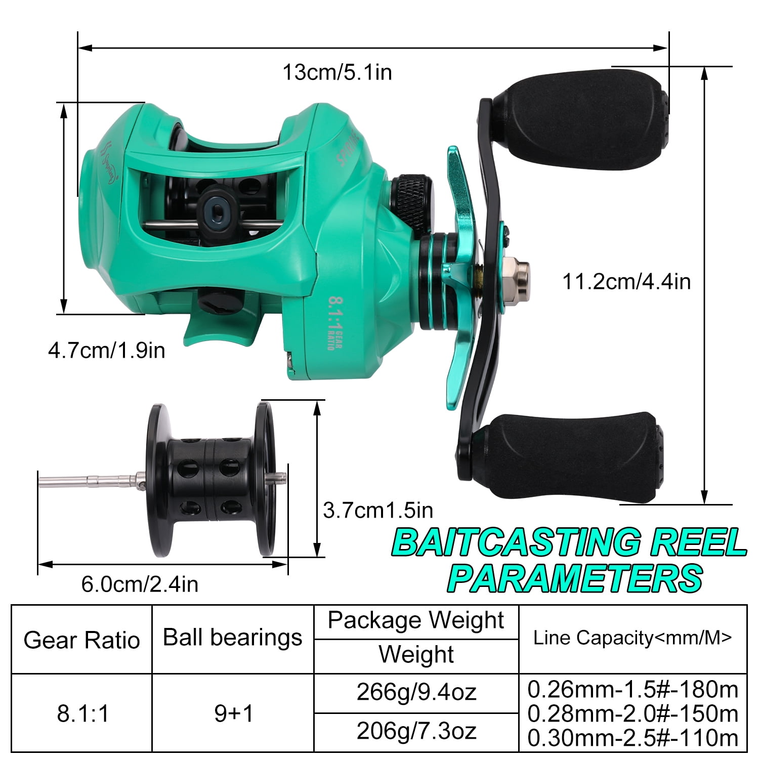 best 2 piece baitcasting combos for 100 bucks Sougayilang Camo Baitcaster Combo, 2-Piece 30+24Ton Graphite Rod, 8.0:1 Gear Ratio,9+1 Bearings Reel, SuperPolymer Handle,Hook Keeper Bass, Walleye, Pike, Catfish Fishing : Sports & Outdoors HAND:Right Price Rate_1.20 Baitcast Rod Bass Pro a Magnetic Control System