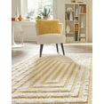 thumbnail image 4 of Sabrina Soto Casa Collection Area Rug - Toluca (2' 3" x 3' Rectangle Yellow/Ivory), 4 of 12