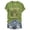 WenDA04_Green, variant on WEIWEN Womens Summer Tops Trendy 2026 All Plants are Edible Some Only Once Short Sleeve V Neck T Shirts for Women Dressy Casual Tshirts Blue, S