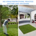 thumbnail image 2 of Red de práctica de golf Amazgolf de 15 x 15 pies con red para pelotas, 2 of 8