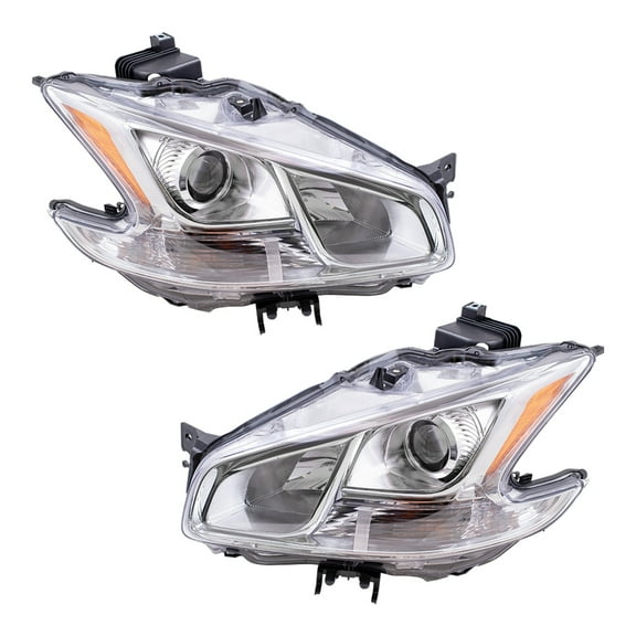 Brock Headlight for 2009-2014 Maxima Set 260609N00A