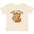 thumbnail image 3 of Inktastic Cute Tiger Rawr I Love You Toddler Design Boys or Girls Baby T-Shirt, 3 of 5