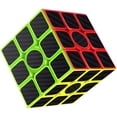 thumbnail image 1 of Cubo de Rubik, Cubo de Rubik giratorio de 3x3x3, Cubo de Rubik de velocidad para juego de entrenamiento cerebral o regalo navideño, 1 of 3