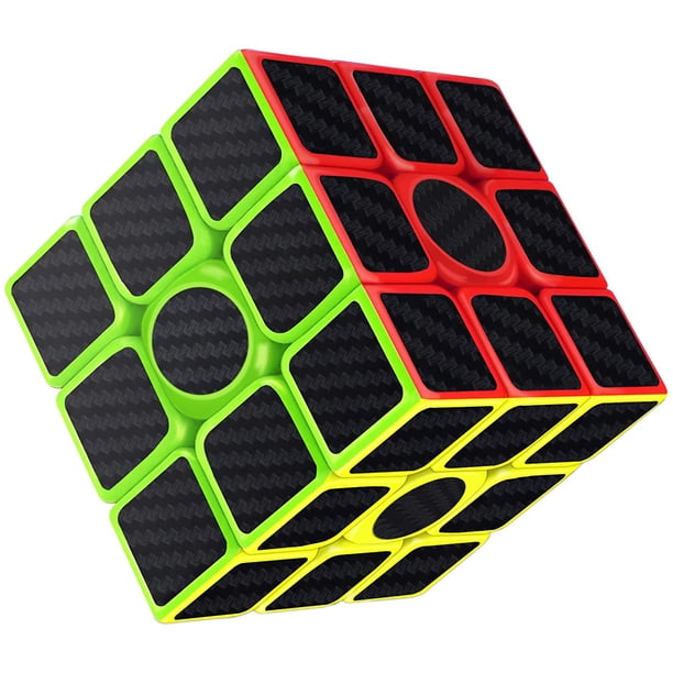 Cubo de Rubik, Cubo de Rubik giratorio de 3x3x3, Cubo de Rubik de velocidad para juego de entrenamiento cerebral o regalo navideño