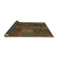 thumbnail image 2 of Ahgly Company Indoor Rectangle Patchwork Brown Transitional Area Rugs, 8' x 10', 2 of 4
