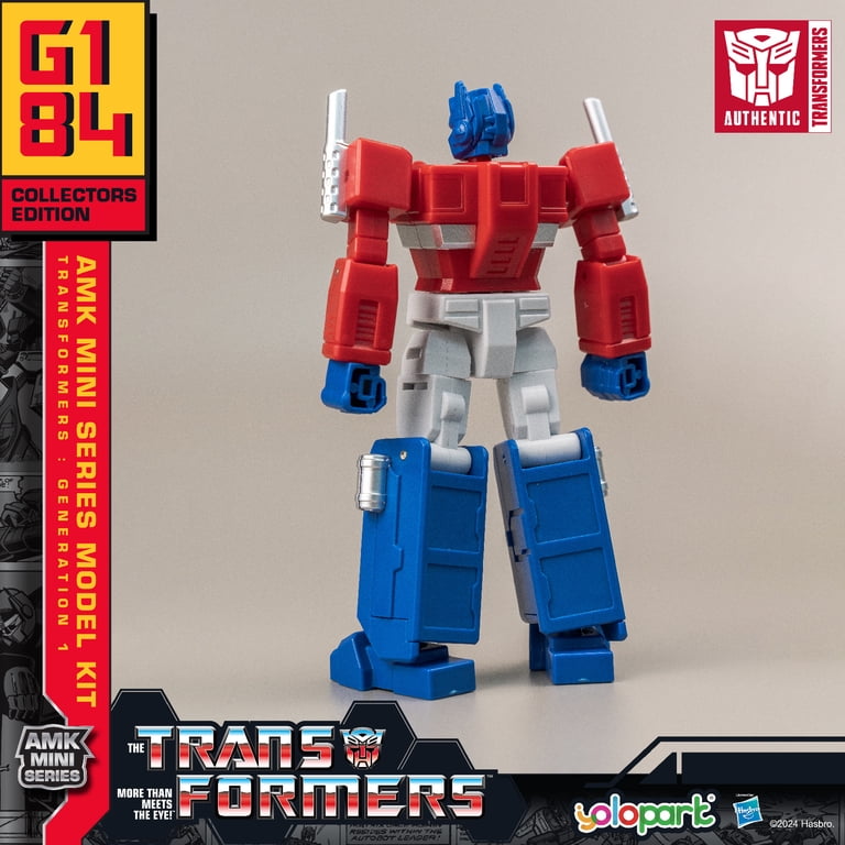 YOLOPARK Optimus Prime Transformers Toys Action Figures, Birthday